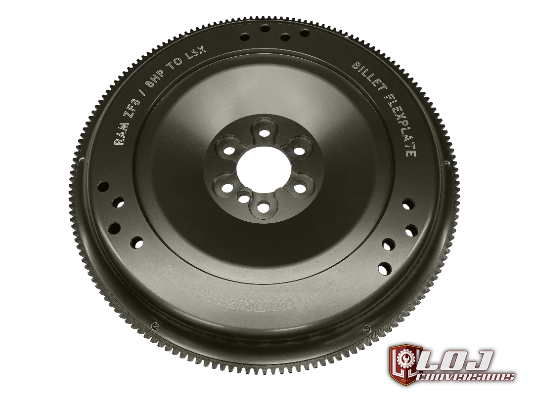 LS / LT to Hemi 8HP / ZF8 Transmission Adapter Package - SFI Approved - Image 4