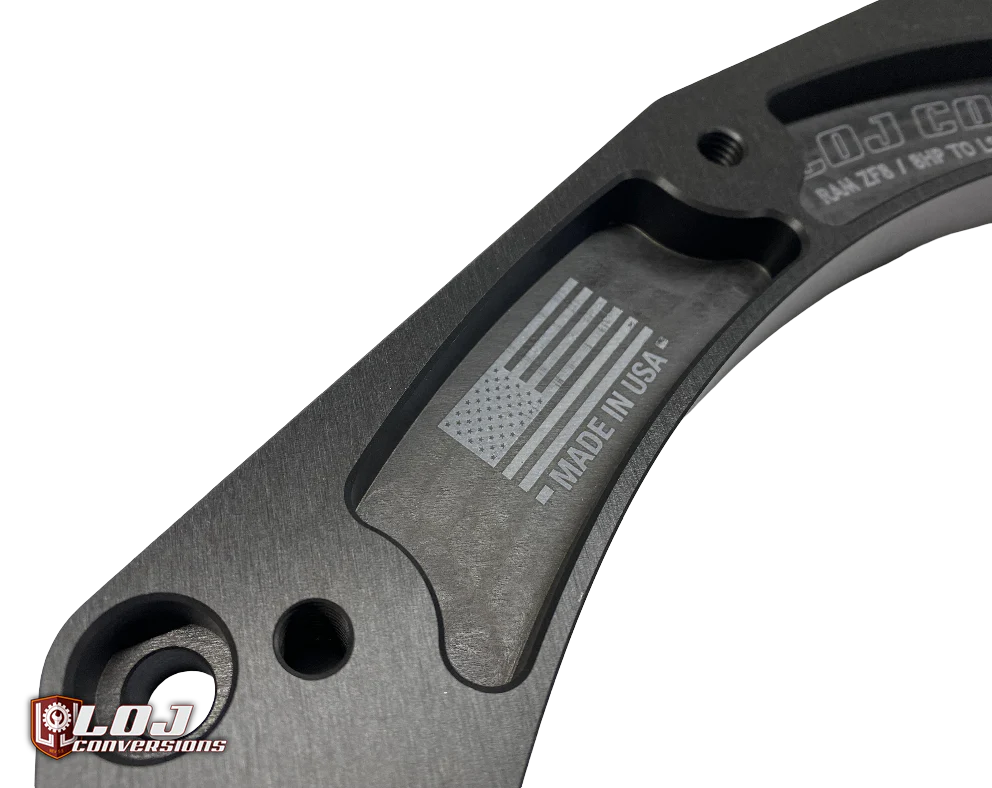 LS / LT to Hemi 8HP / ZF8 Transmission Adapter Package - SFI Approved - Image 5