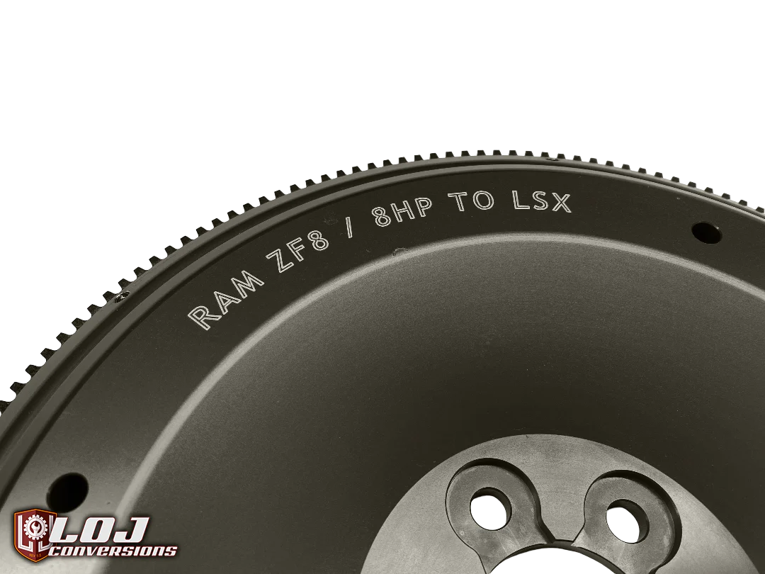 LS / LT to Hemi 8HP / ZF8 Transmission Adapter Package - SFI Approved - Image 6