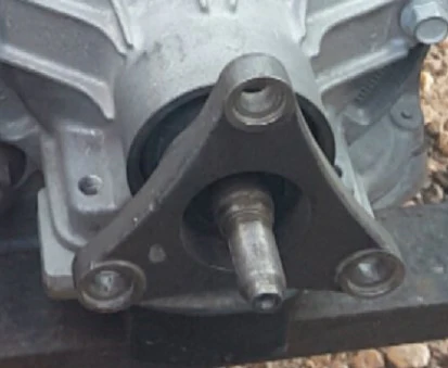 Select output shaft type