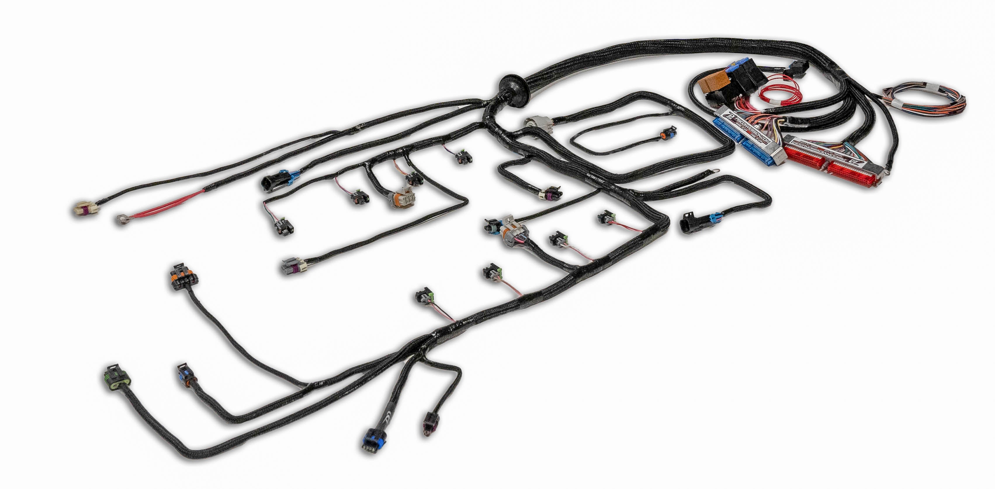 240SX LSx Swap Engine Harness - Gen 3 24X Engines - Image 4