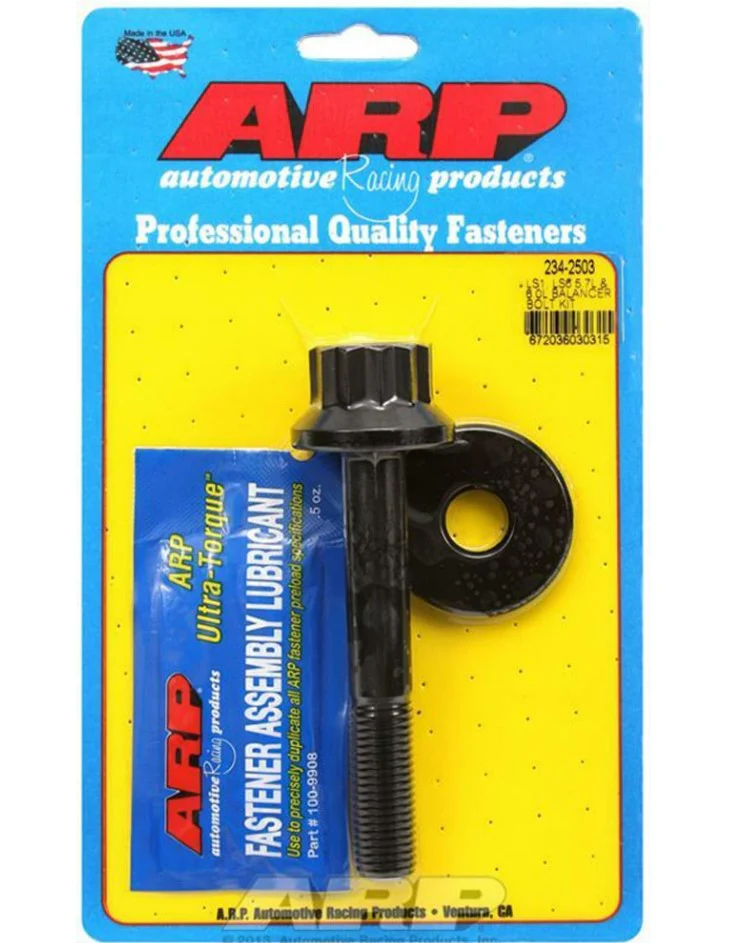 Select Water Pump and Damper Components
