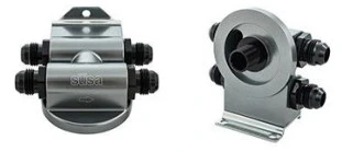 Setrab Remote Oil Filter Mount W/ Thermostat - Image 3