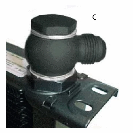Setrab Series 6 (235mm) Fluid Cooler - Image 3