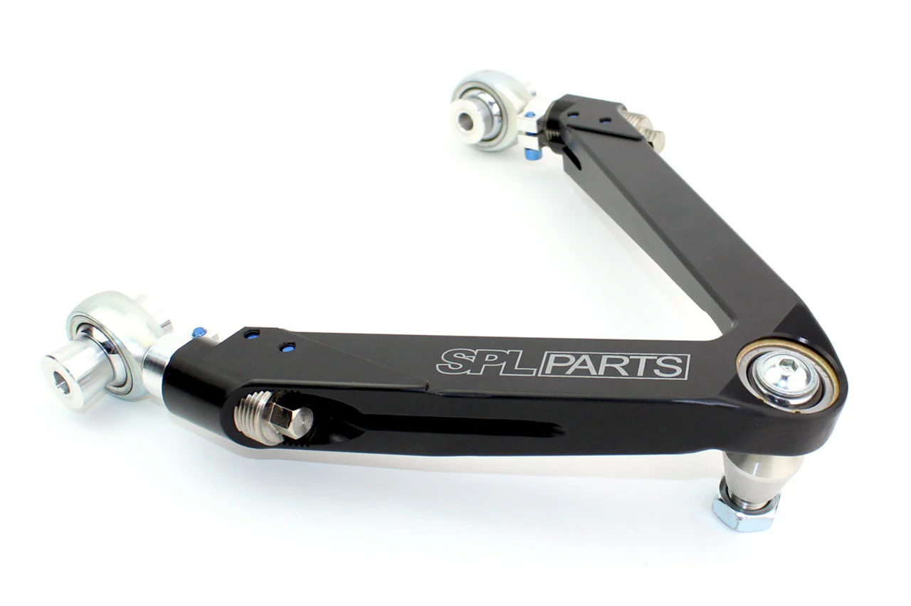 SPL Parts 03-08 Nissan 350Z Front Upper Camber/Caster Arms - Image 2