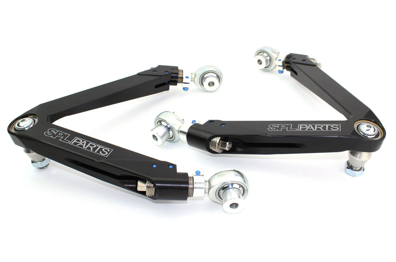 SPL Parts 03-08 Nissan 350Z Front Upper Camber/Caster Arms - Image 3