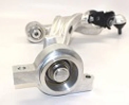 SPL Parts 2009+ Nissan 370Z Front Lower Control Arm Monoball - Image 2