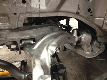 SPL Parts 2009+ Nissan 370Z Front Lower Control Arm Monoball - Image 4