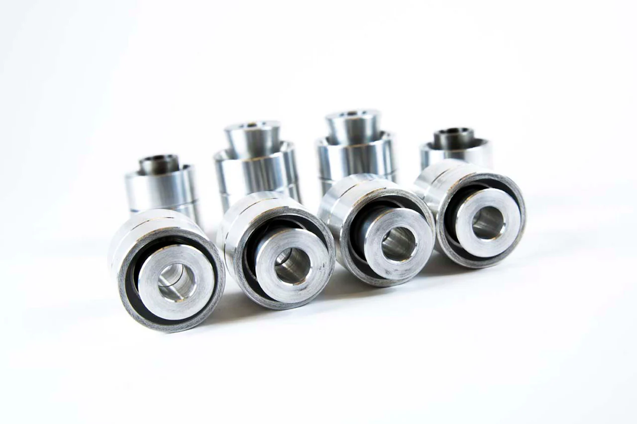 SPL Parts 2009+ Nissan 370Z Rear Knuckle Monoball Bushings