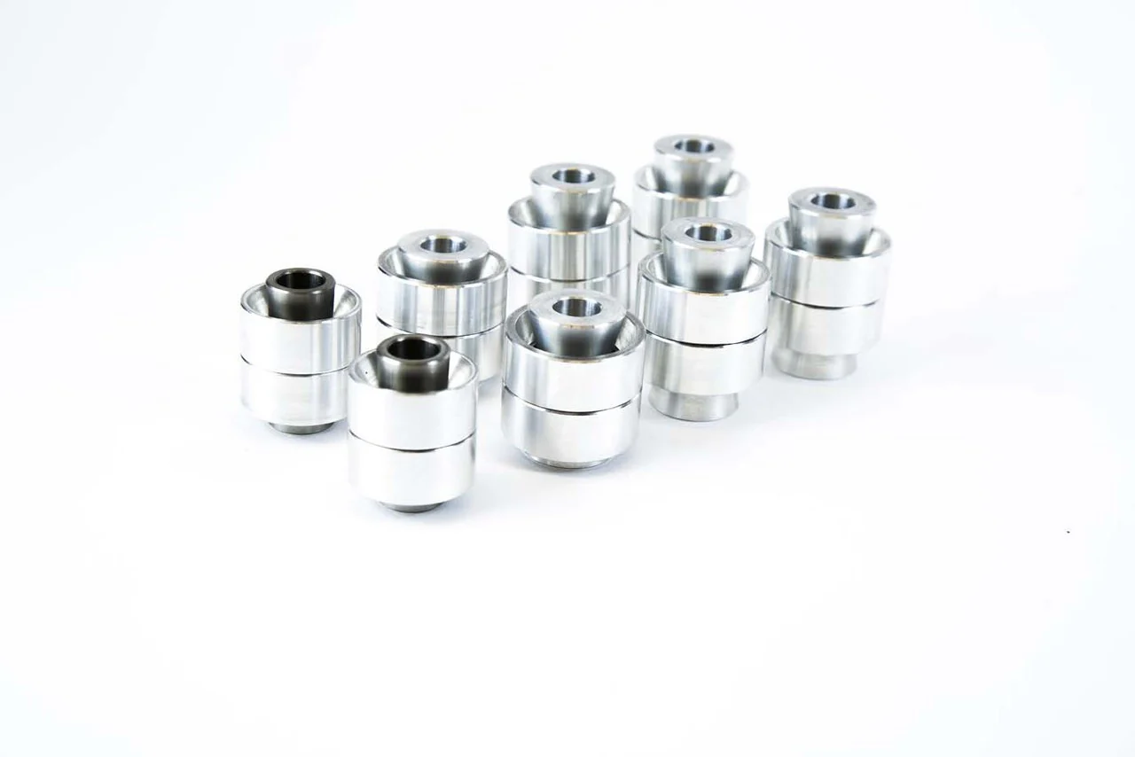 SPL Parts 2009+ Nissan 370Z Rear Knuckle Monoball Bushings - Image 2