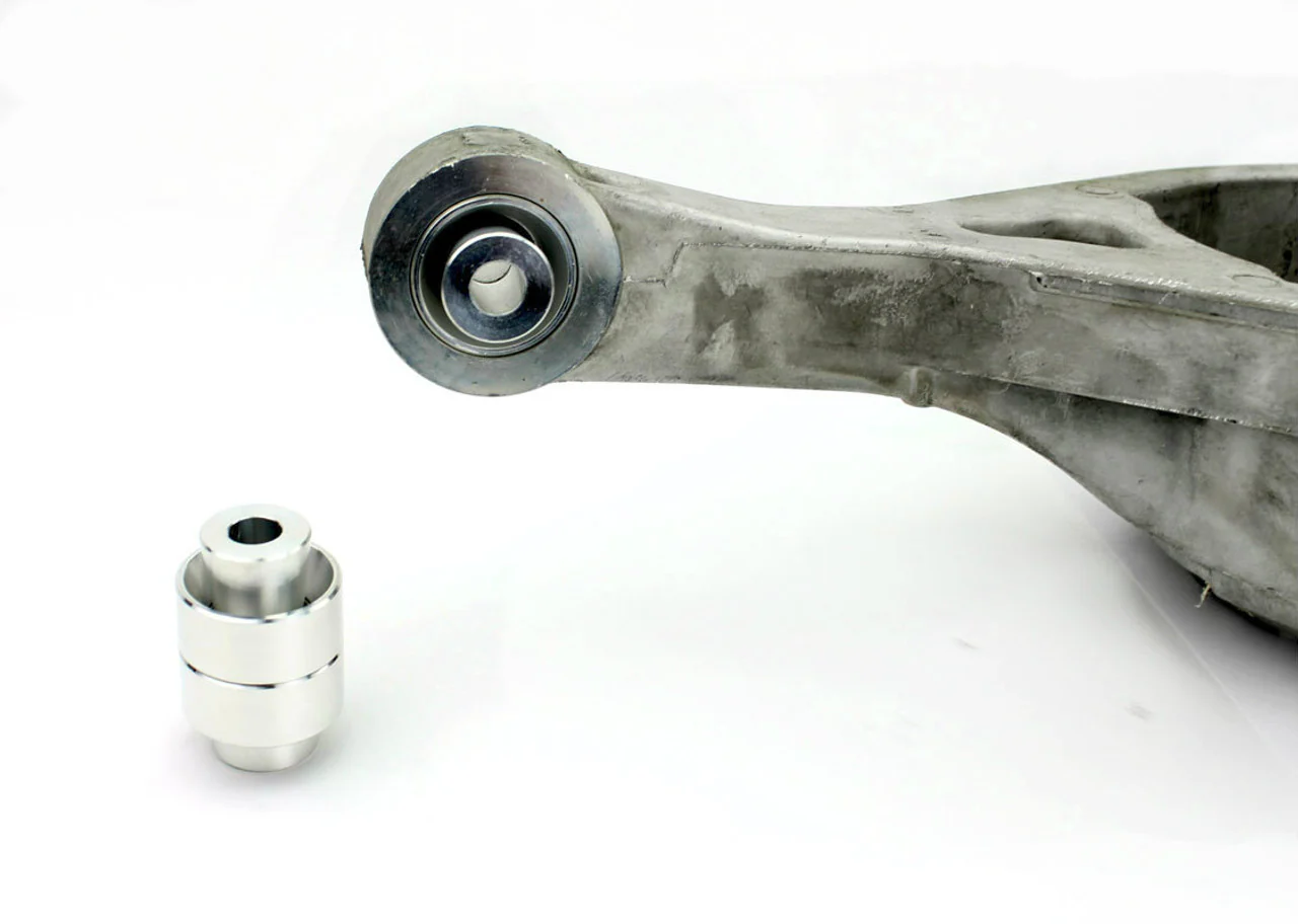 SPL Parts 2009+ Nissan 370Z Rear Mid Link Spherical Bushings - Image 2