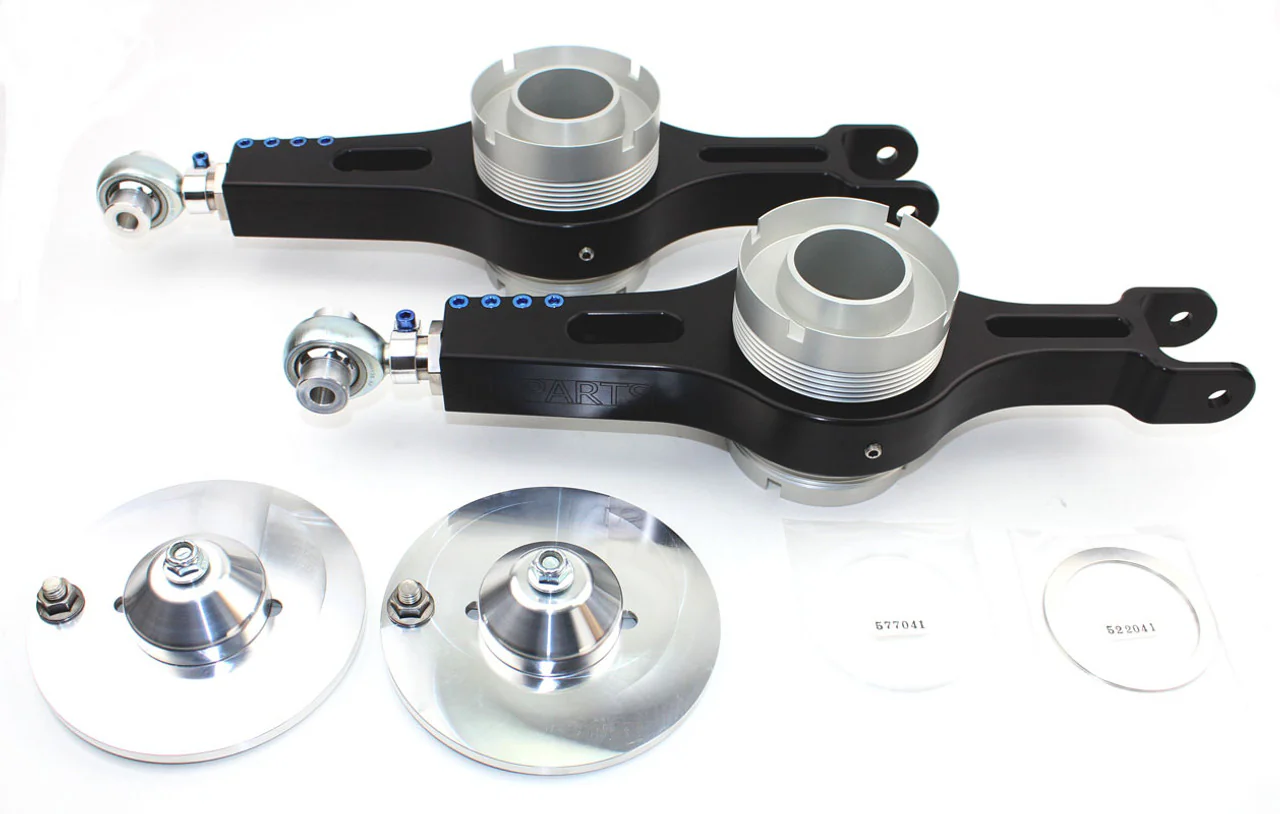 SPL Parts 2009+ Nissan 370Z Rear Mid Links - Image 3