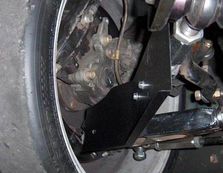 SPL Tension Rod Brake Air Deflectors S13/S14/Z32/R32/R33/R34 - Image 4