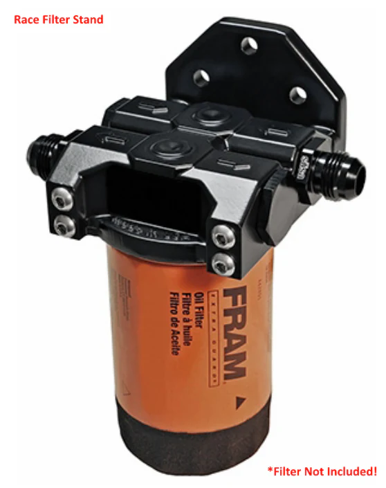Universal LS Swap Oil Filter Relocation Kit - Image 4