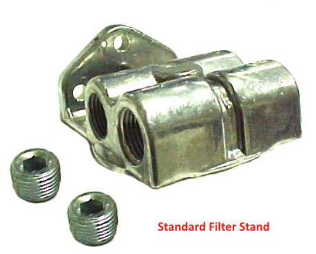 Universal LS Swap Oil Filter Relocation Kit - Image 5