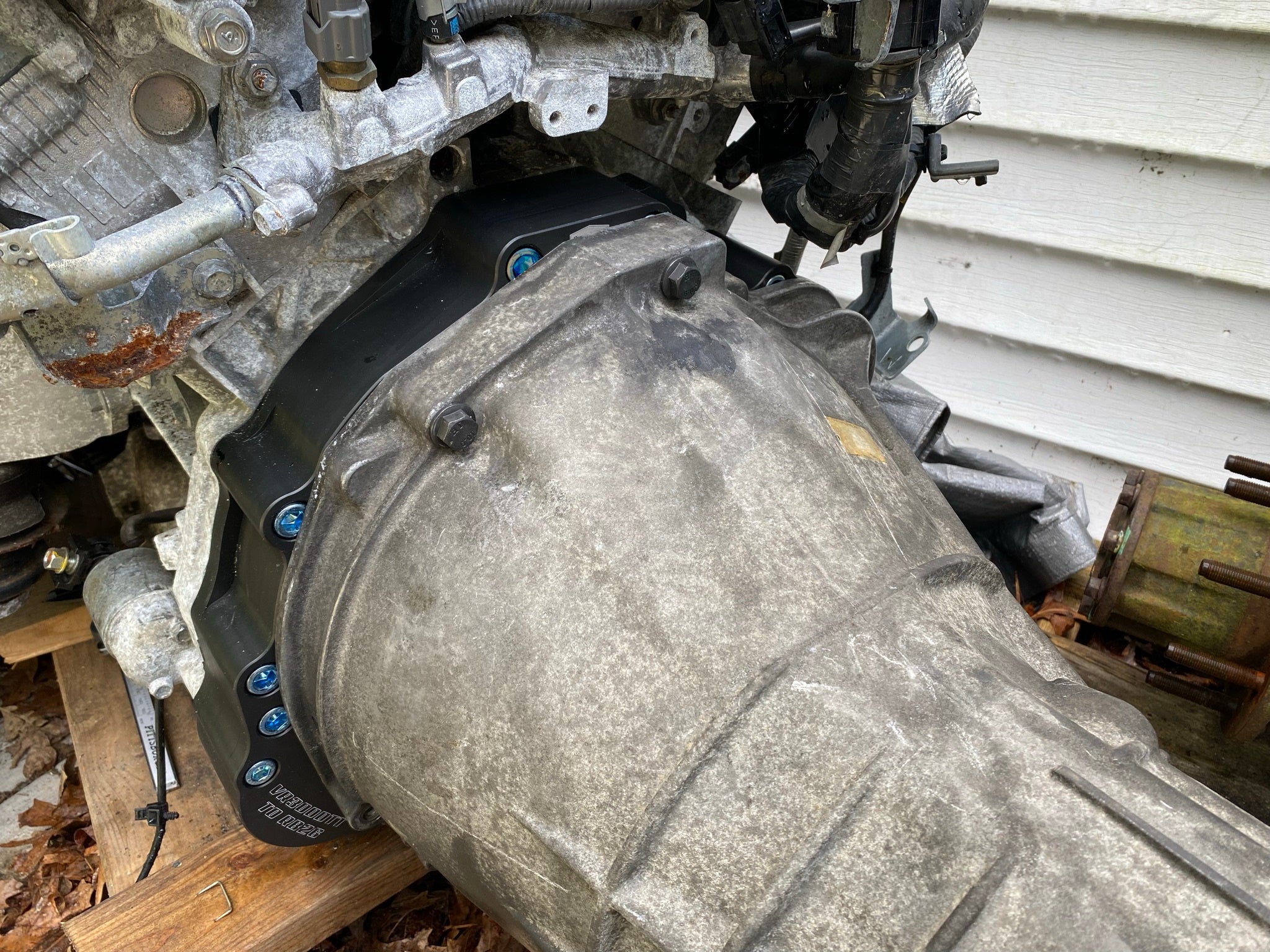VQ/VR Engine to Skyline GTR Transmission Adapter and Flywheel - Image 11