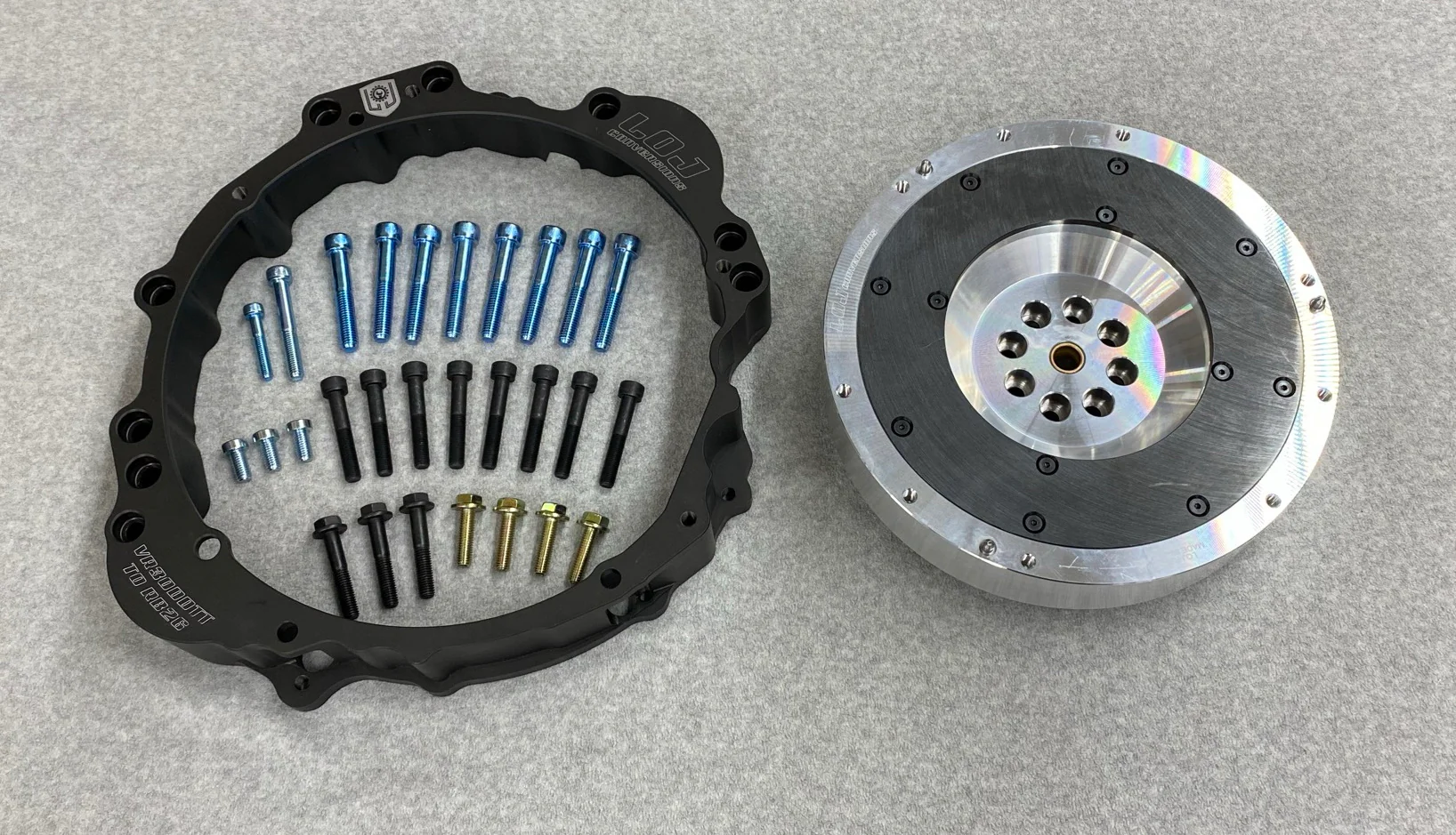 VQ/VR Engine to Skyline GTR Transmission Adapter and Flywheel - Image 2