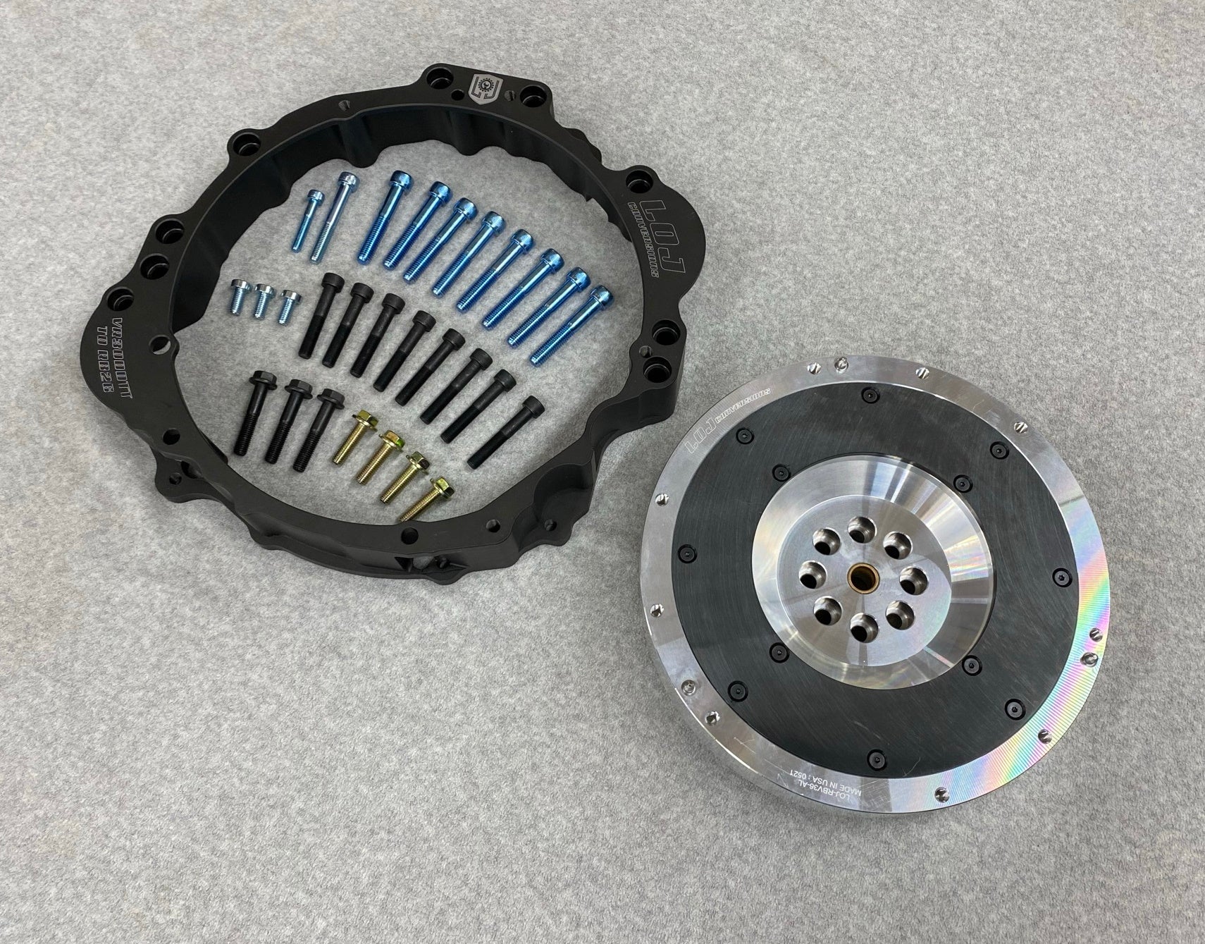 VQ/VR Engine to Skyline GTR Transmission Adapter and Flywheel - Image 3