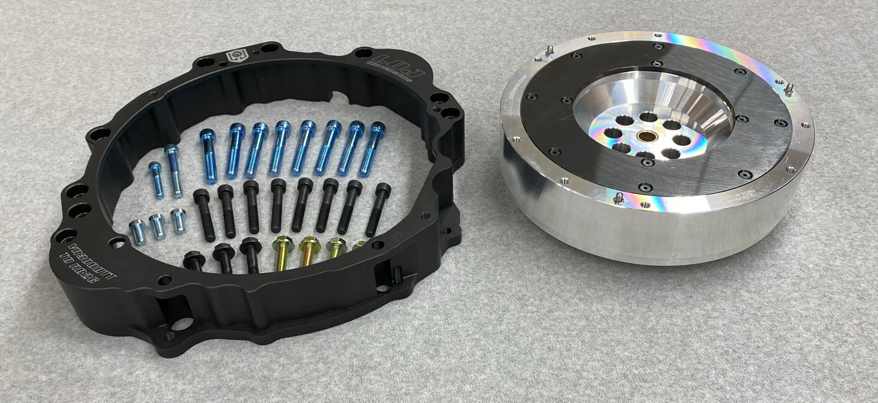 VQ/VR Engine to Skyline GTR Transmission Adapter and Flywheel - Image 4