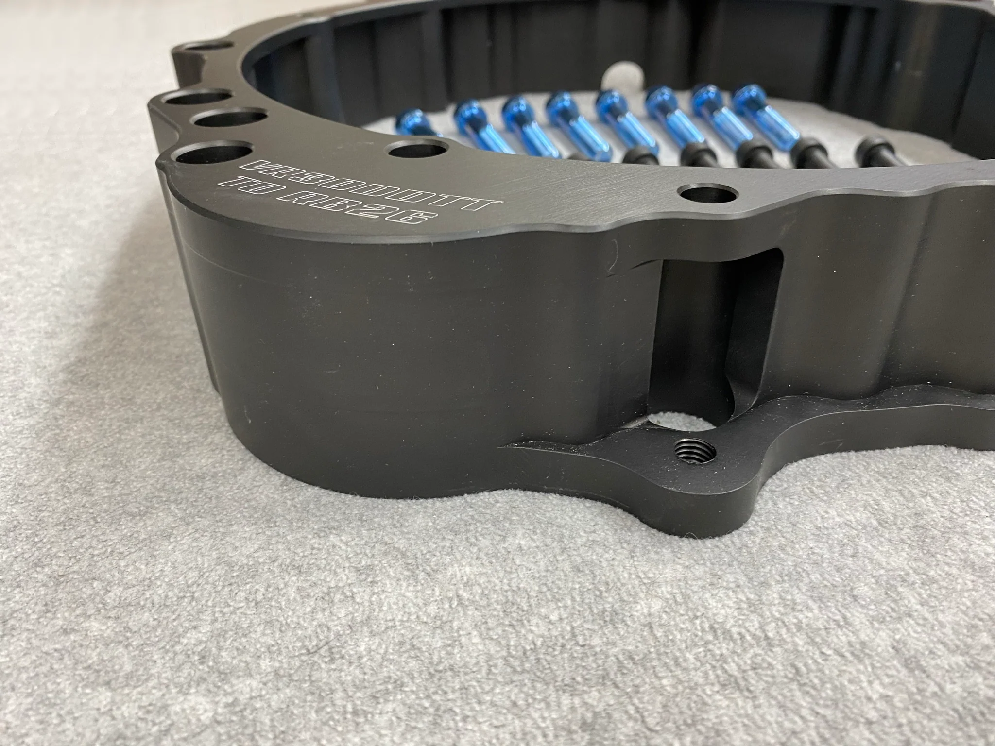 VQ/VR Engine to Skyline GTR Transmission Adapter and Flywheel - Image 5