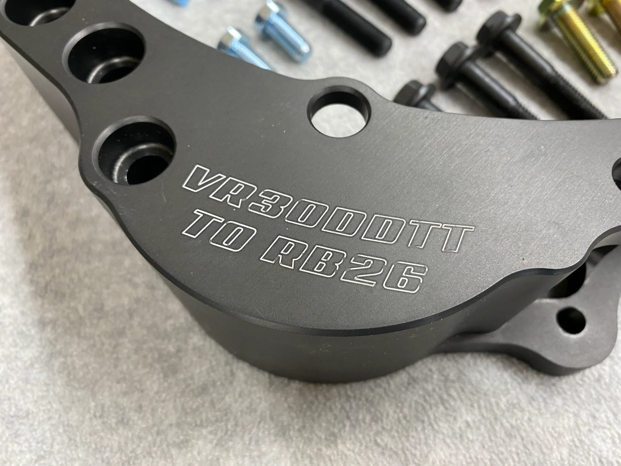 VQ/VR Engine to Skyline GTR Transmission Adapter and Flywheel - Image 6