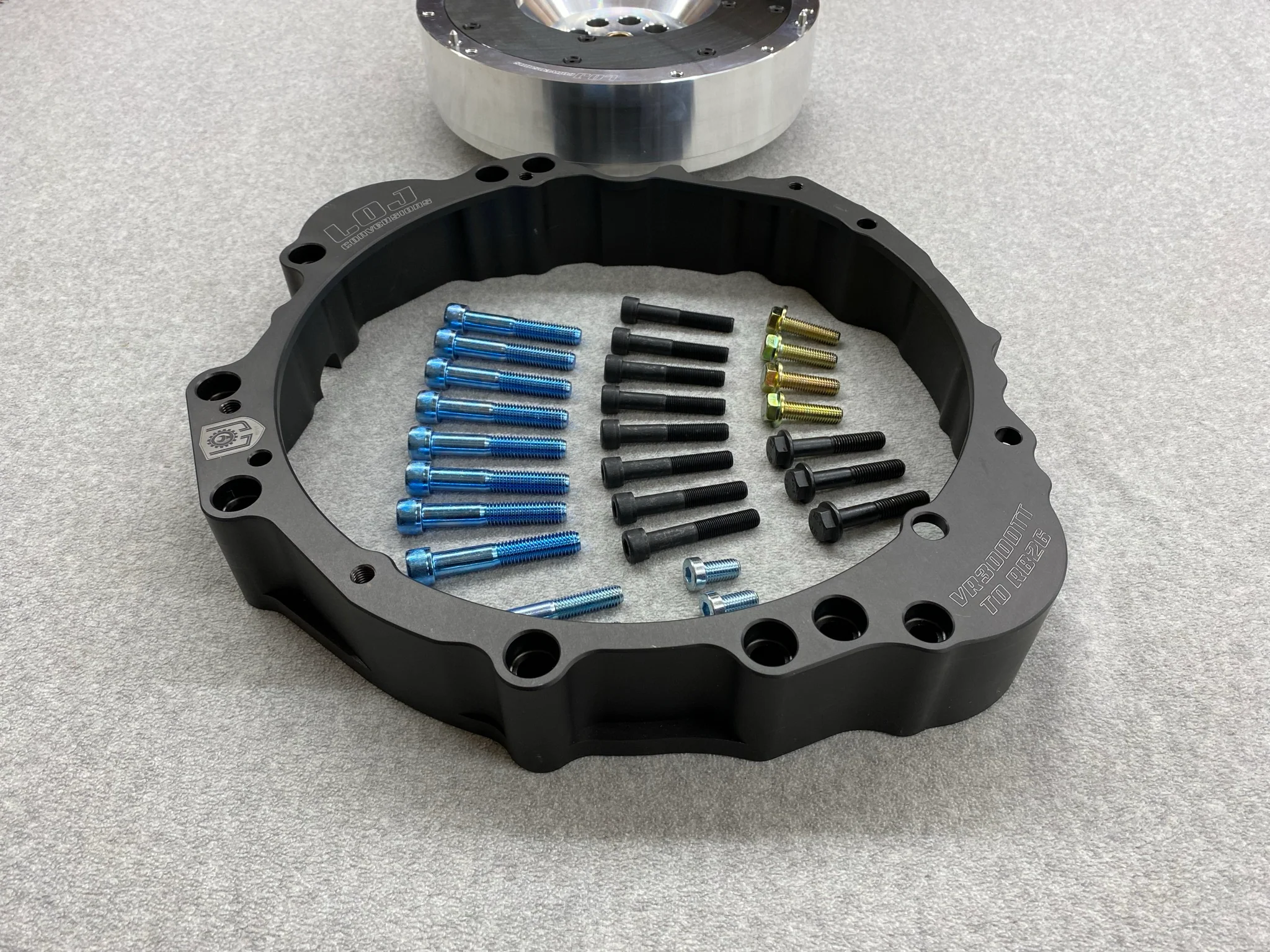 VQ/VR Engine to Skyline GTR Transmission Adapter and Flywheel - Image 9