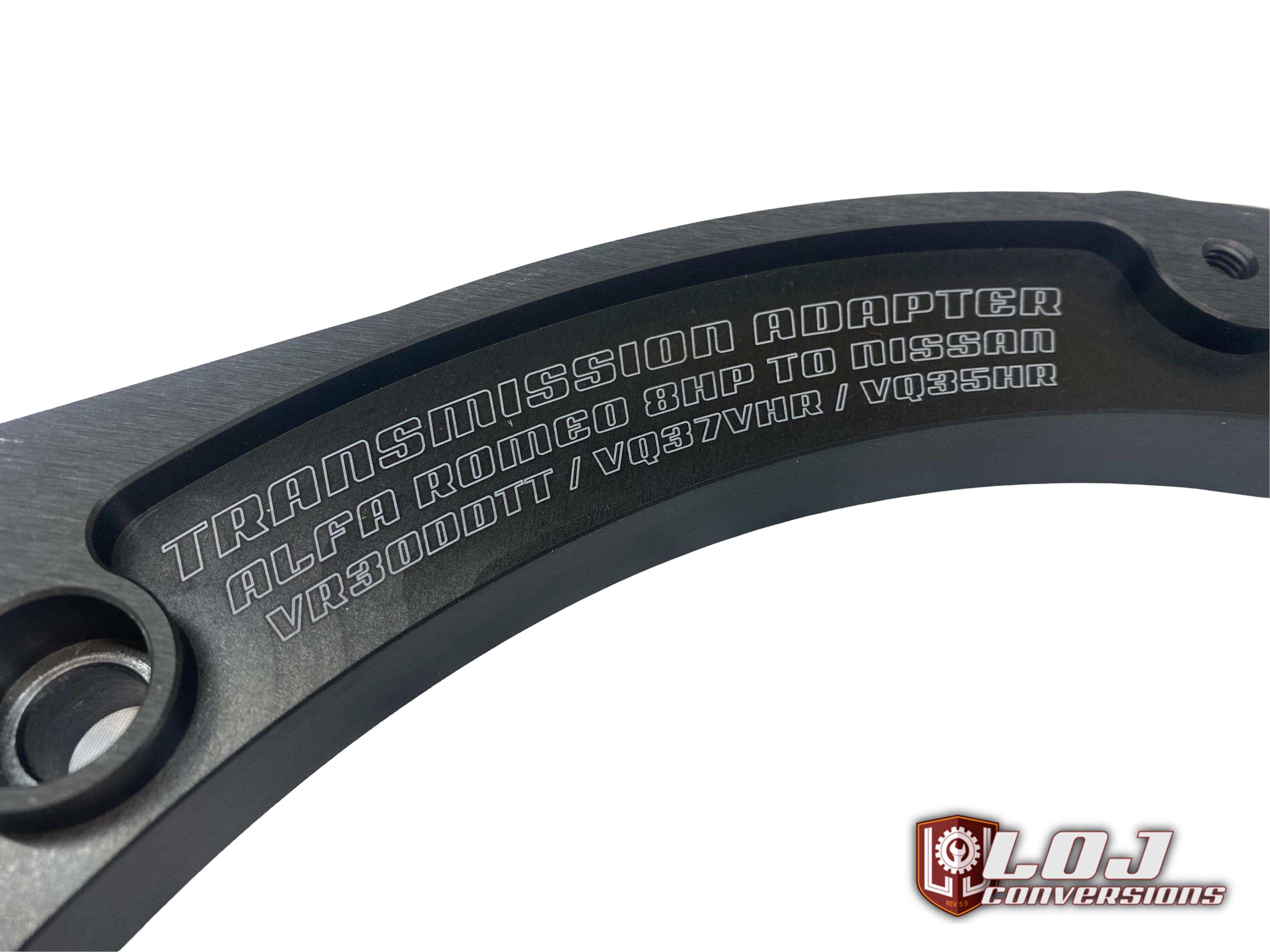 VQ / VR to Alfa 8HP / ZF8 Transmission Adapter Package - Image 5