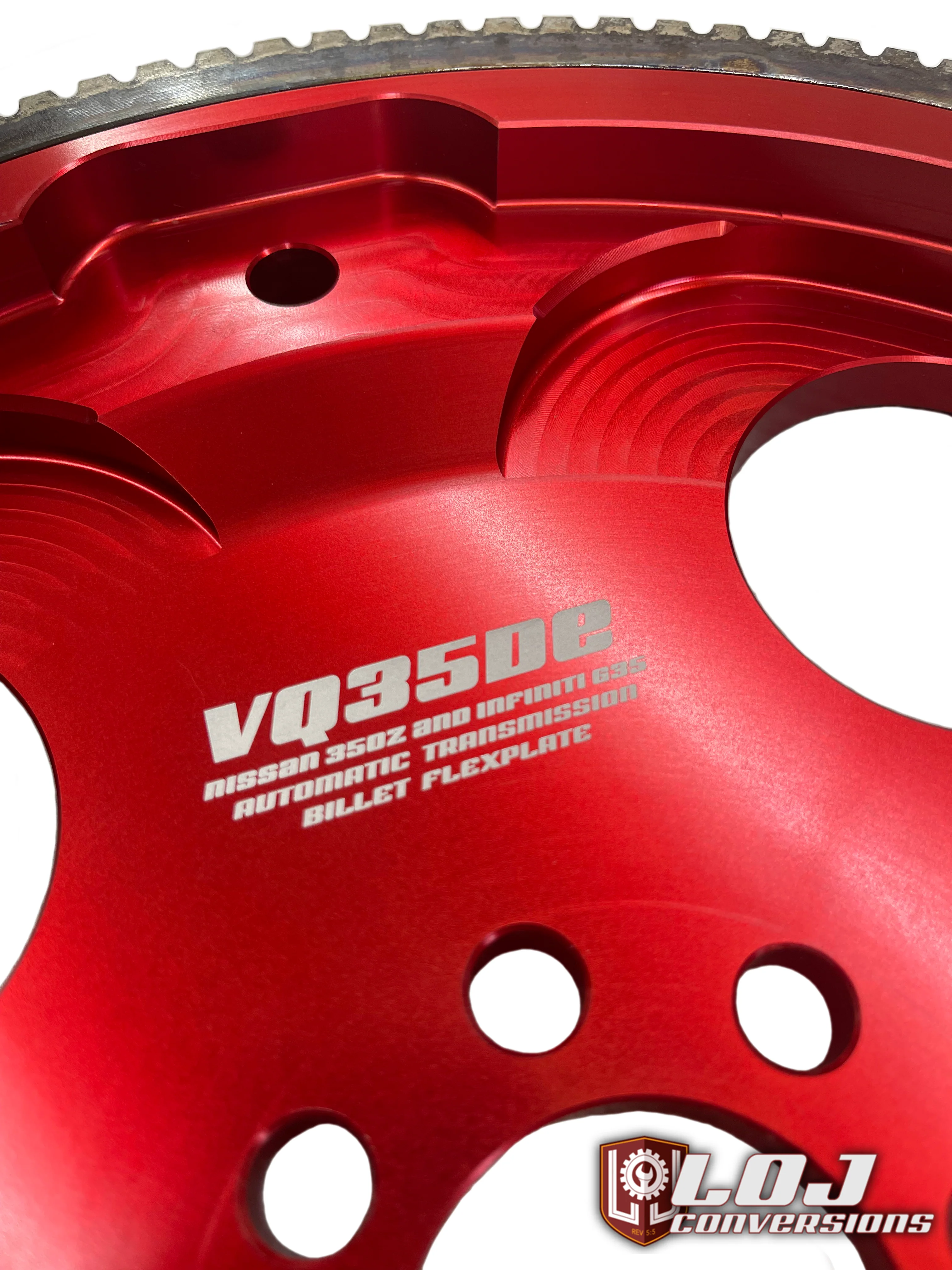 VQ35DE Billet Aluminum Flexplate - Image 3
