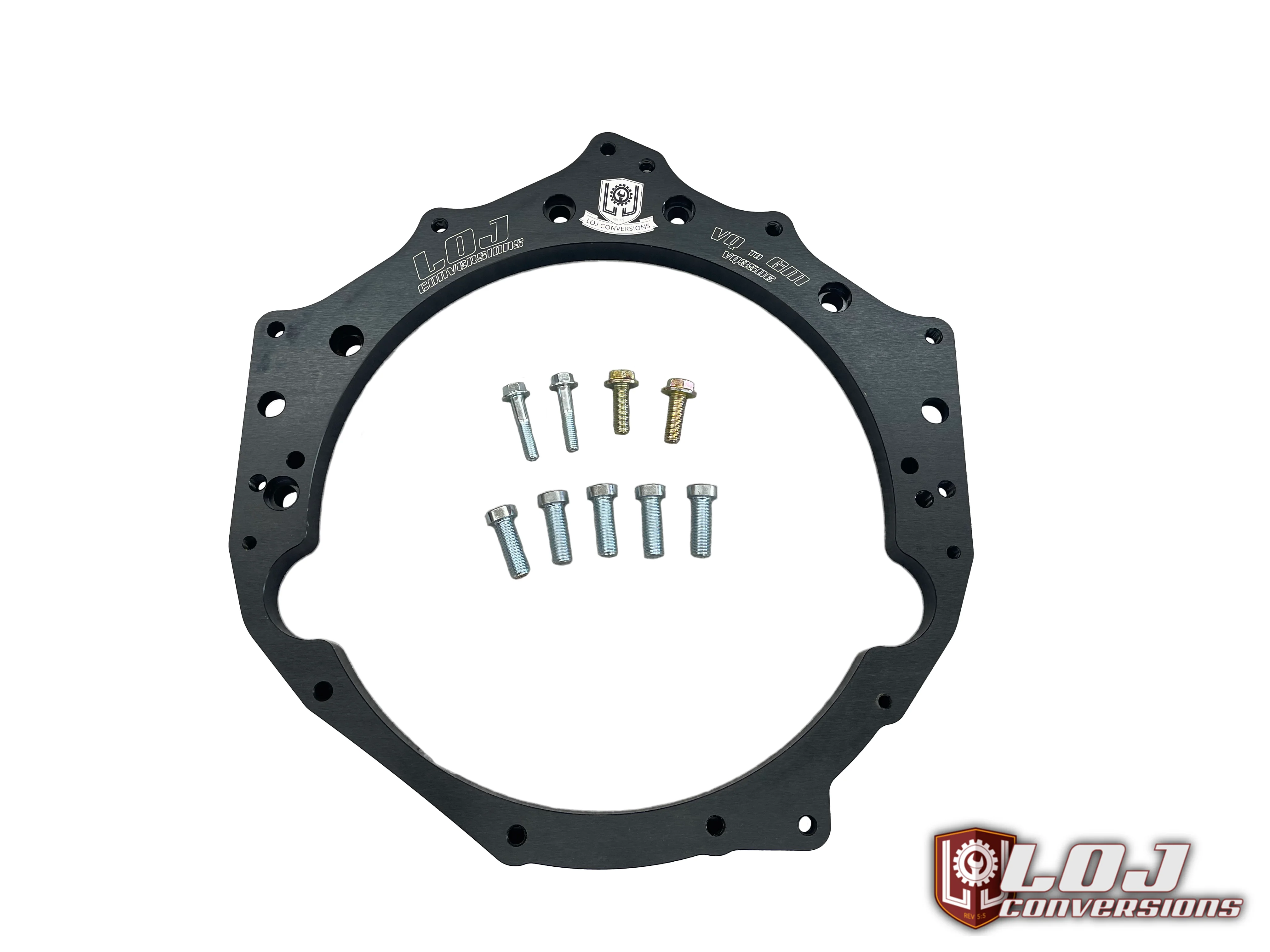 VQ35DE Engine to GM Transmission Adapter