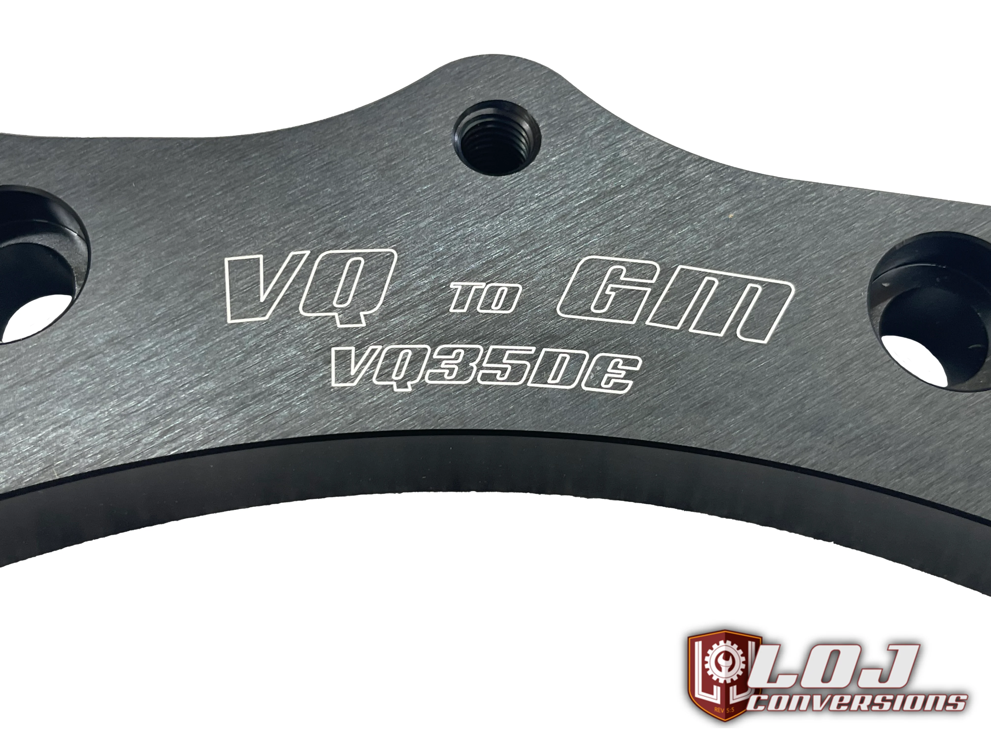 VQ35DE Engine to GM Transmission Adapter - Image 2