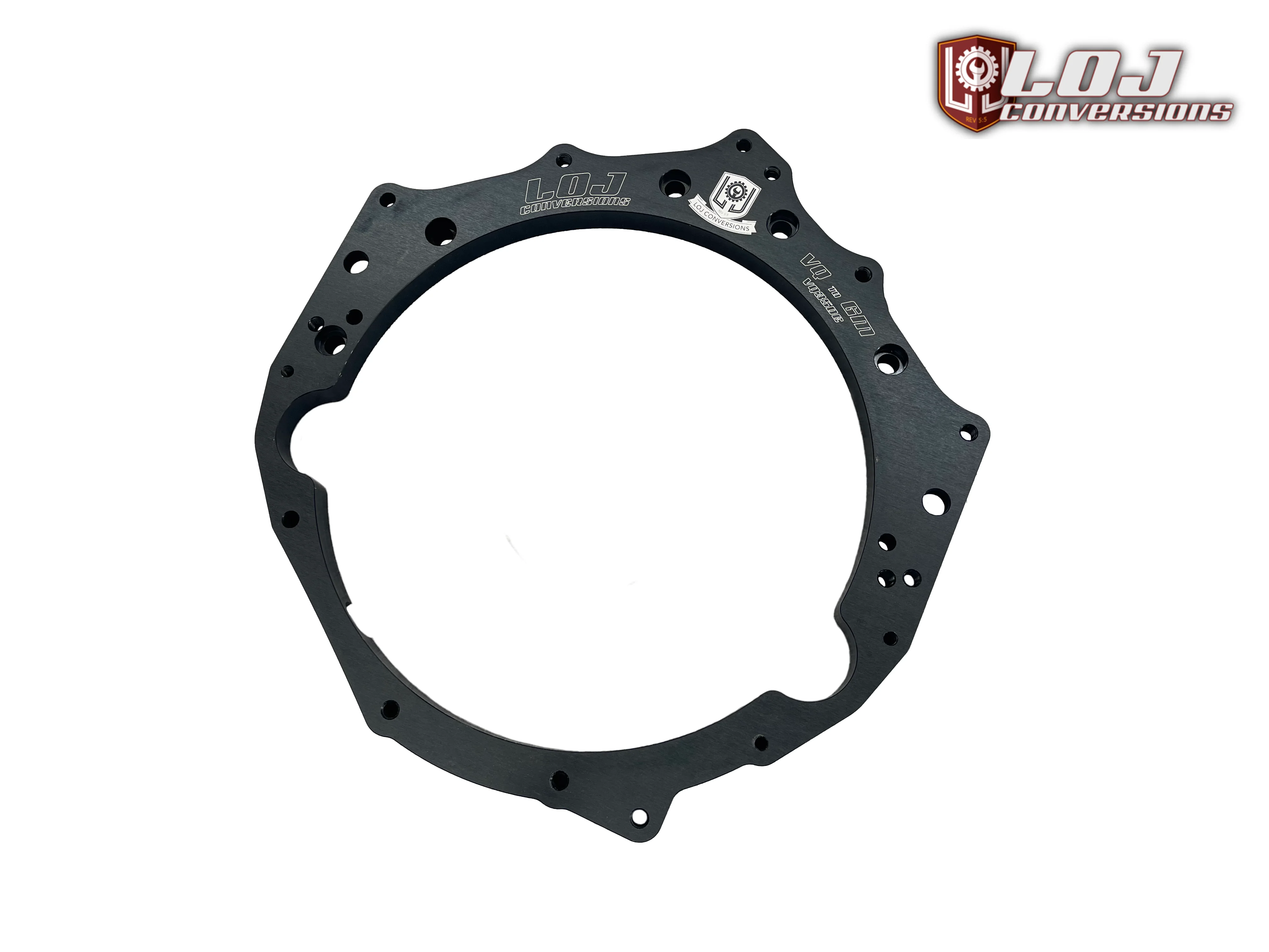 VQ35DE Engine to GM Transmission Adapter - Image 3