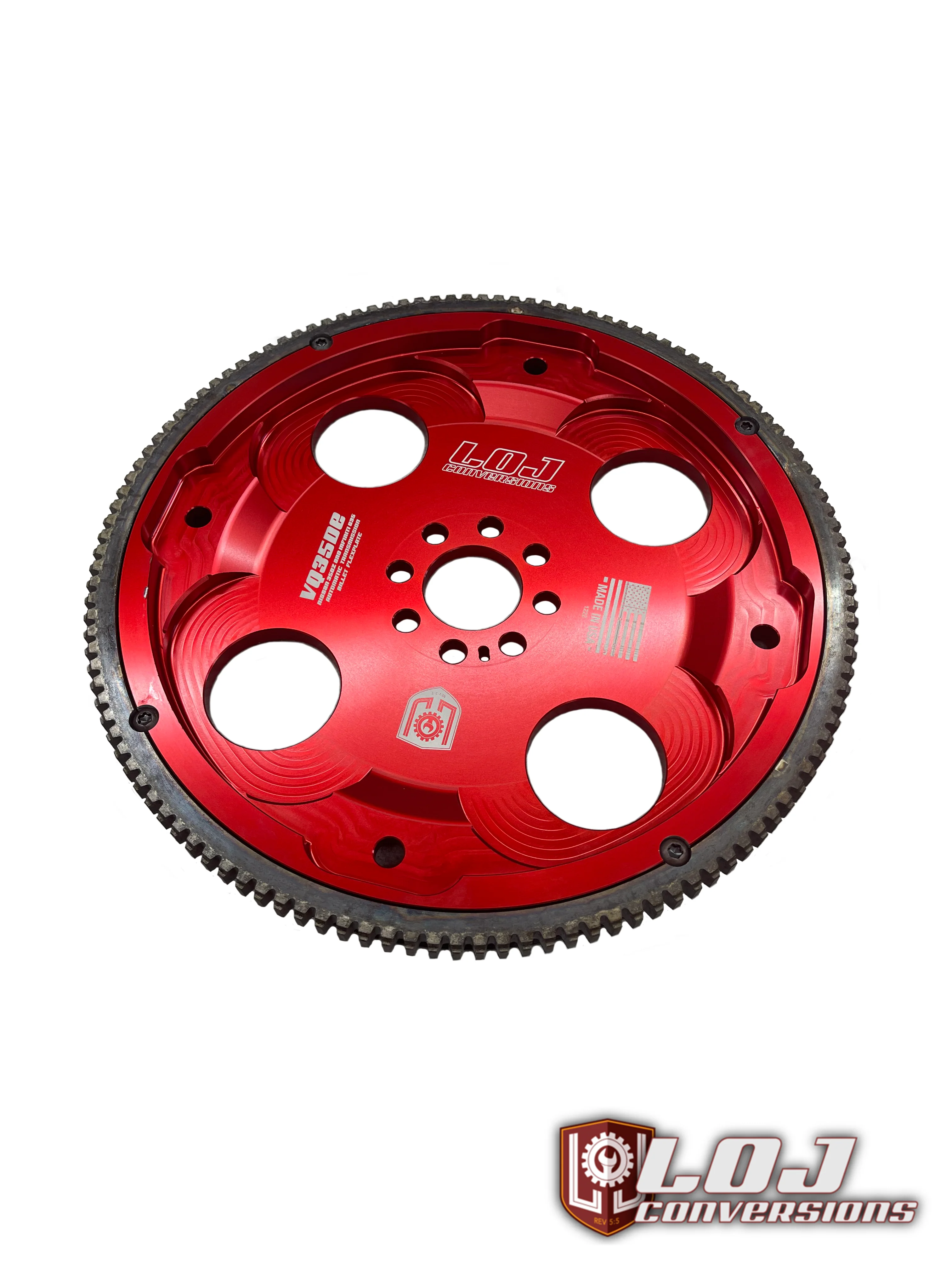 VQ35DE Engine to GM Transmission Adapter - Image 5