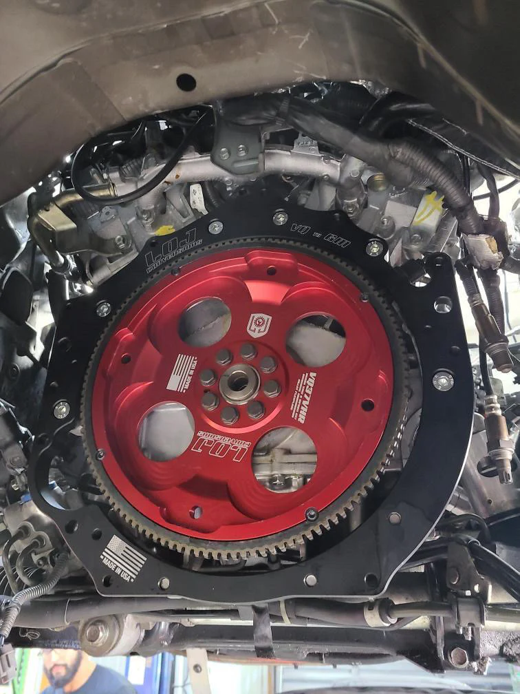 VQ35HR & VQ37VHR Engine to GM Transmission Adapter - Image 10