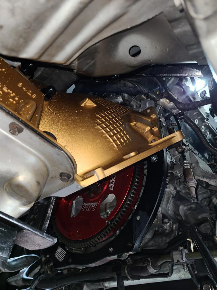 VQ35HR & VQ37VHR Engine to GM Transmission Adapter - Image 11