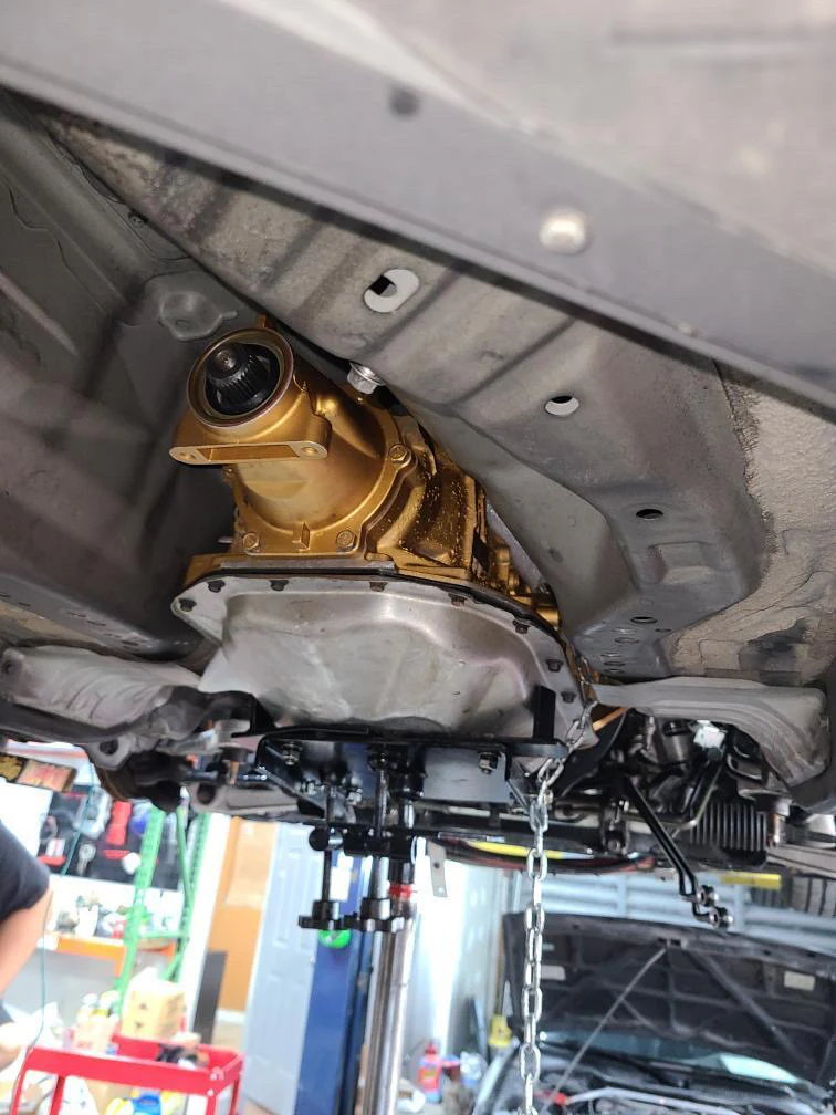 VQ35HR & VQ37VHR Engine to GM Transmission Adapter - Image 12