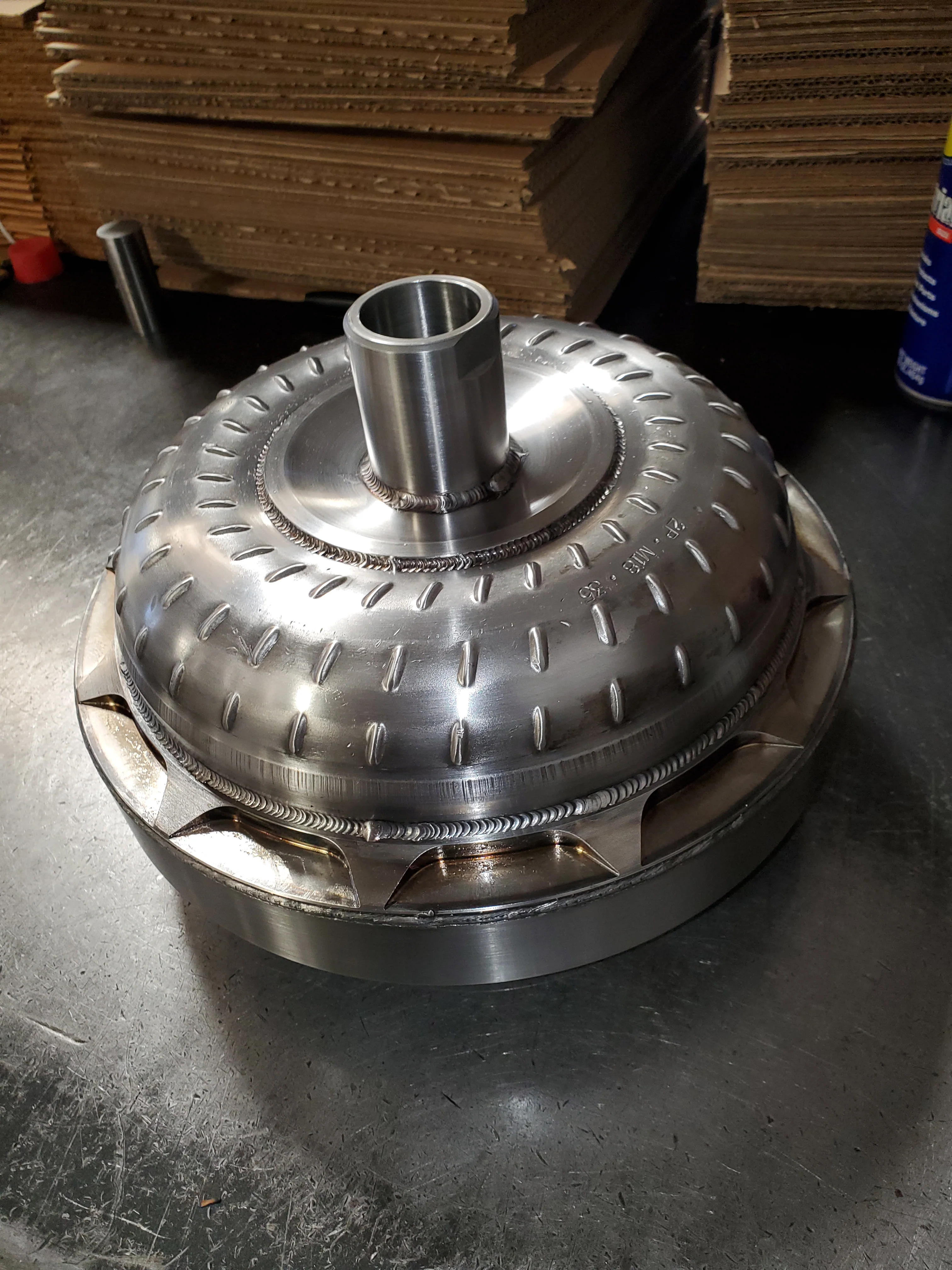 VQ35HR & VQ37VHR Engine to GM Transmission Adapter - Image 13