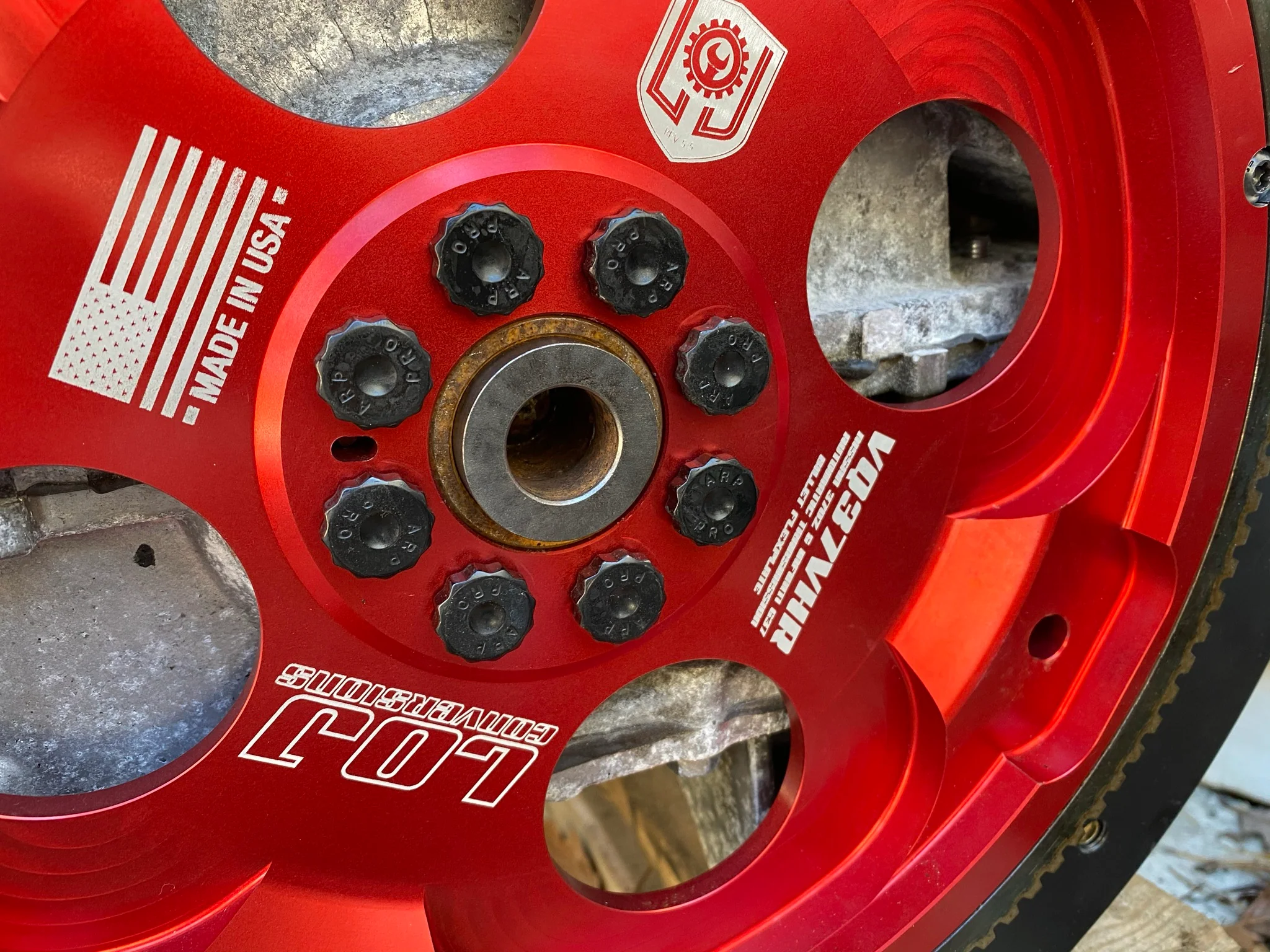 VQ35HR & VQ37VHR Engine to GM Transmission Adapter - Image 4