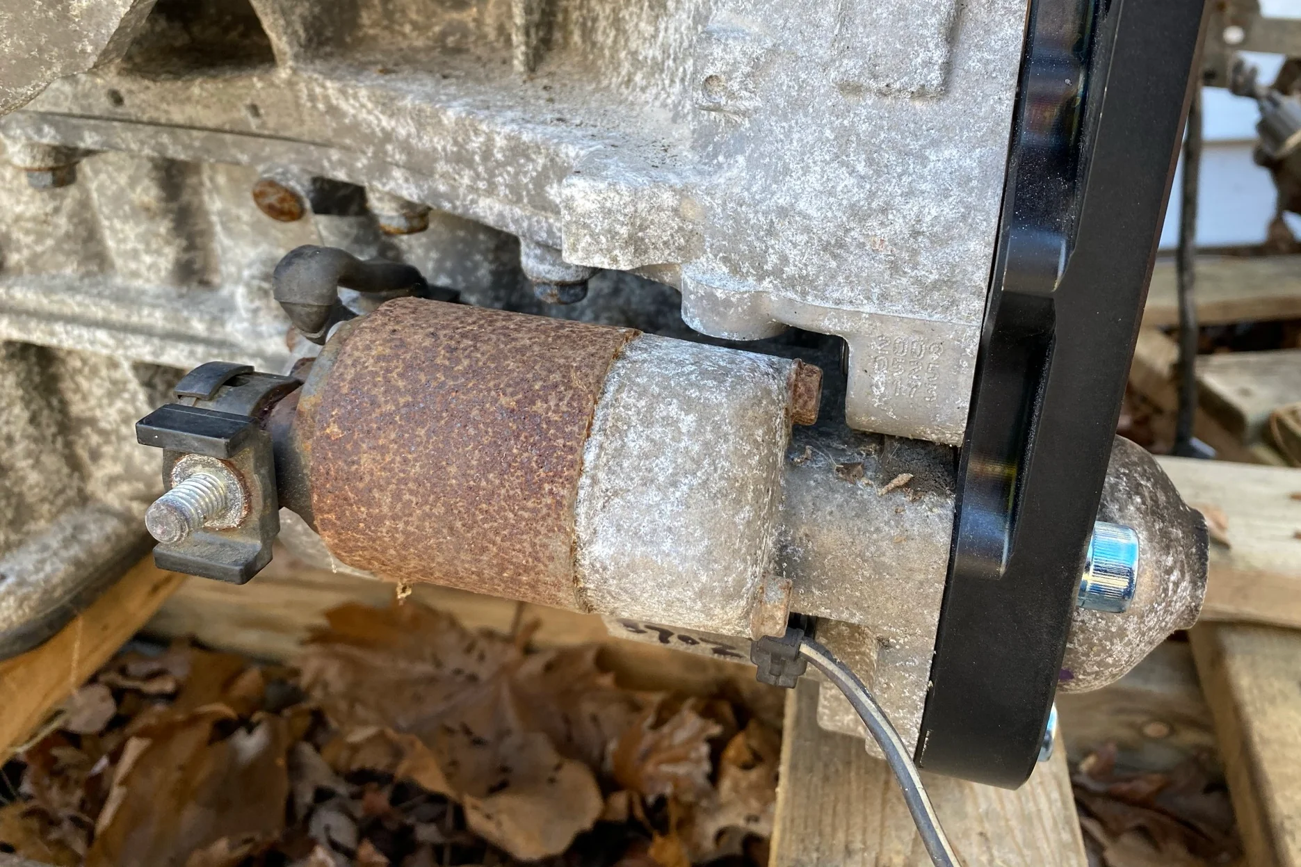 VQ35HR & VQ37VHR Engine to GM Transmission Adapter - Image 6