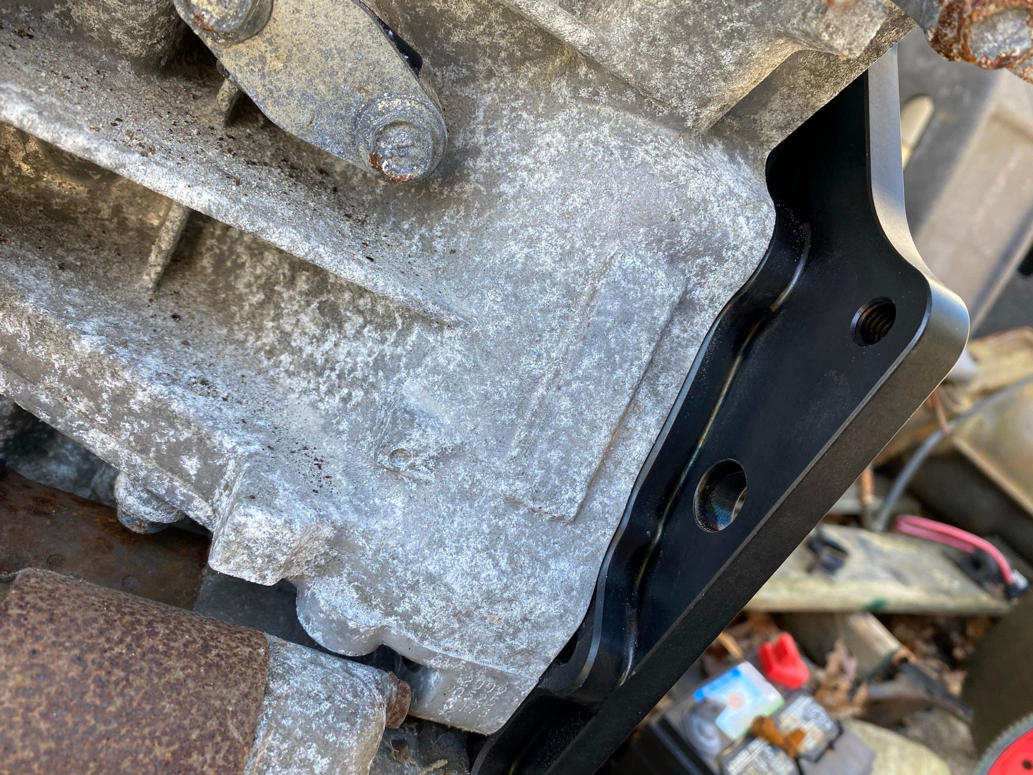 VQ35HR & VQ37VHR Engine to GM Transmission Adapter - Image 7