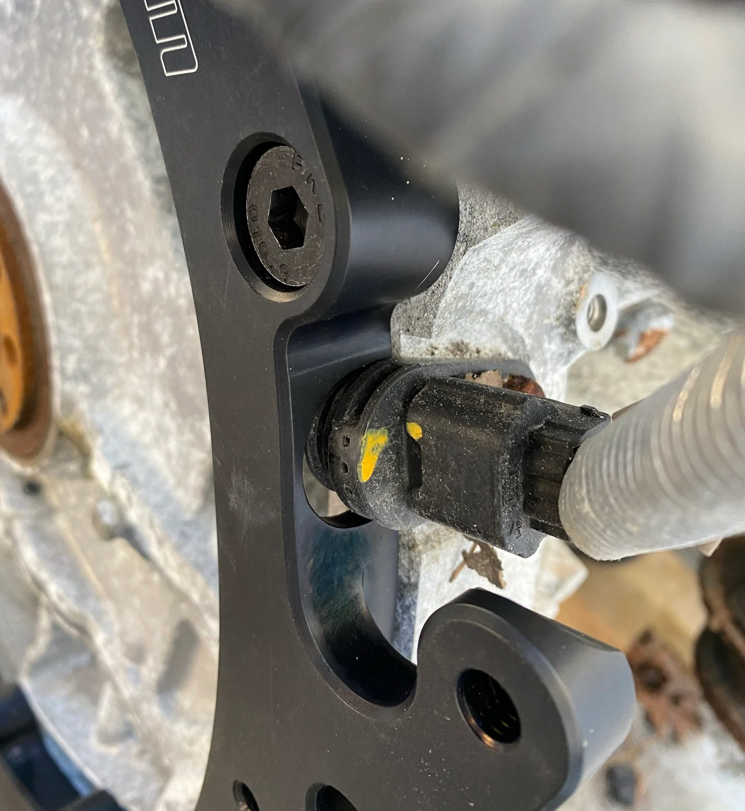 VQ35HR & VQ37VHR Engine to GM Transmission Adapter - Image 8
