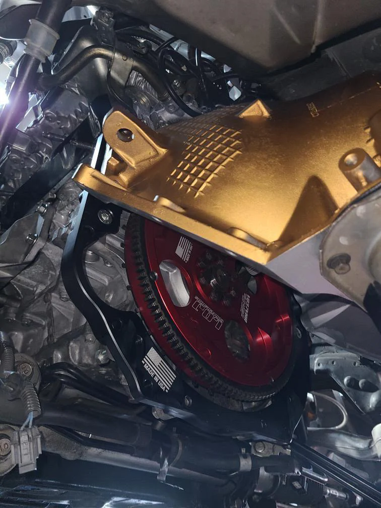 VQ35HR & VQ37VHR Engine to GM Transmission Adapter - Image 9