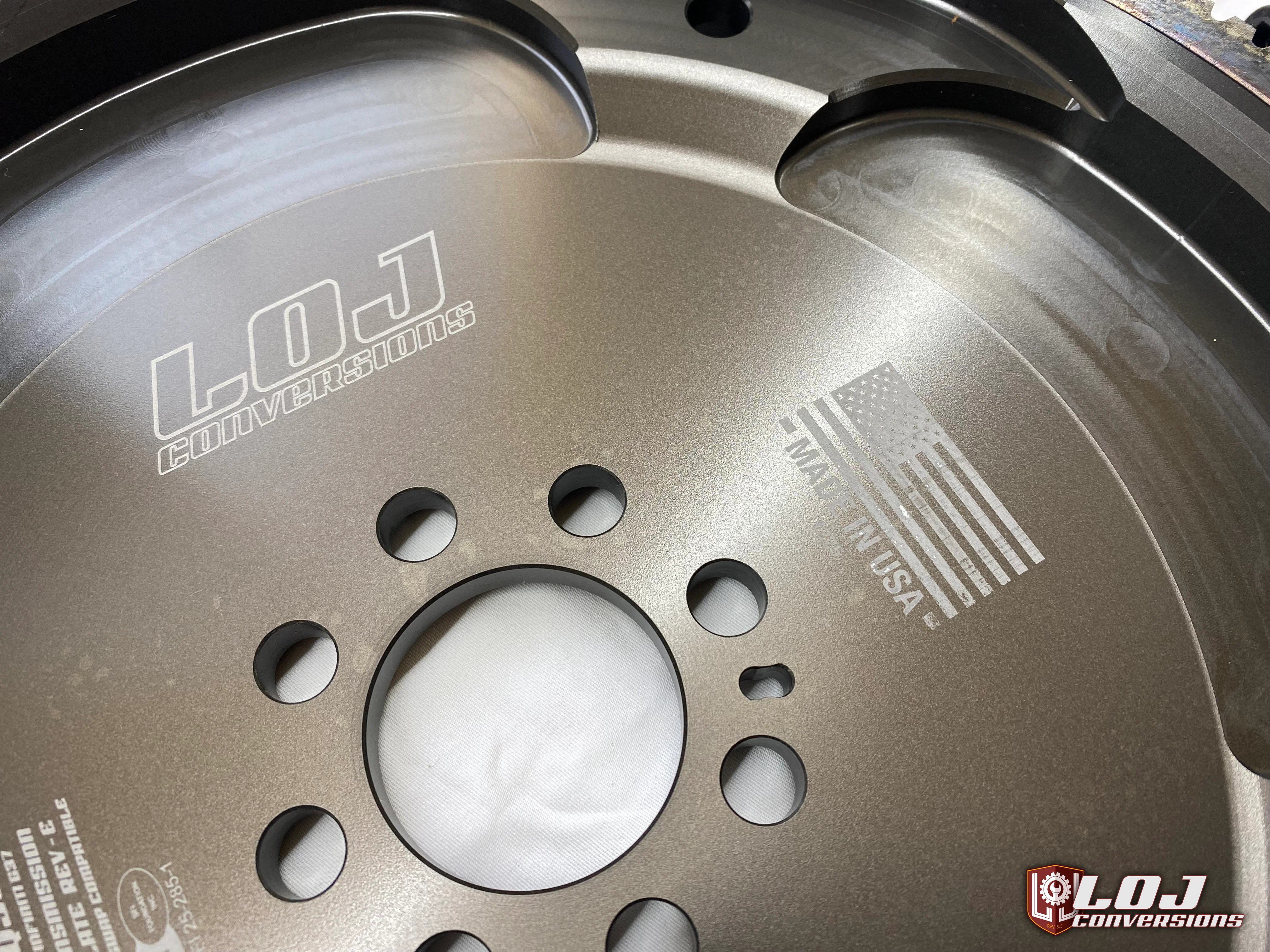 VQ37VHR and VQ35HR Billet Aluminum Flexplate - SFI Certified - Image 3