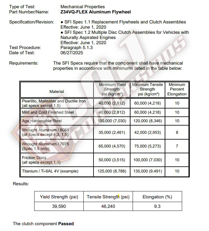 VQ37VHR and VQ35HR Billet Aluminum Flexplate - SFI Certified - Image 6