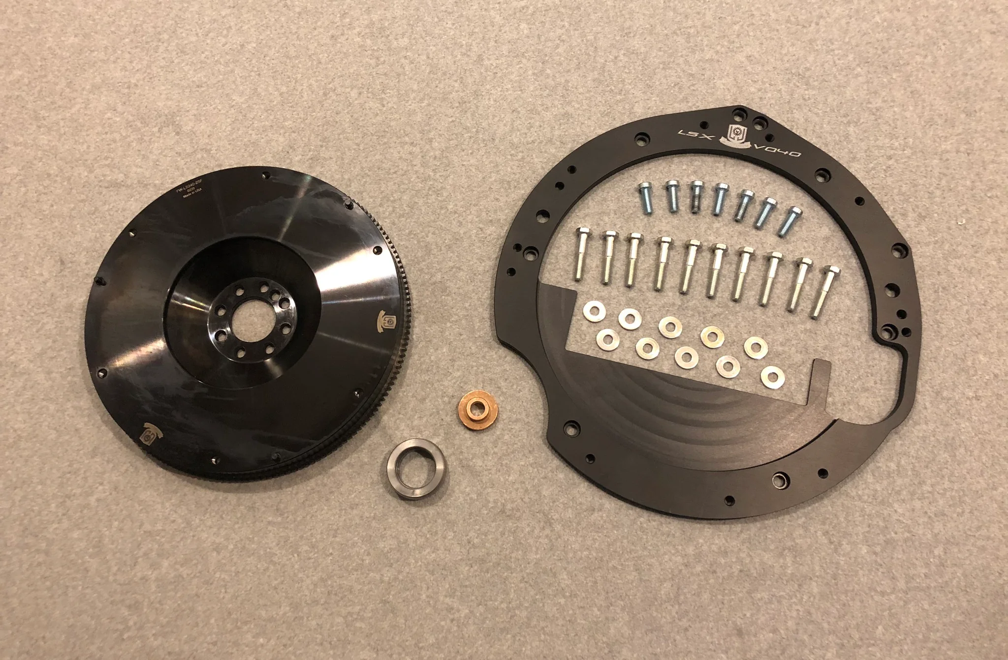 Frontier / Xterra / Navara VQ40DE to LTx Transmission Adapter - Image 4