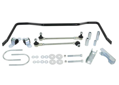 Whiteline 05-21 Nissan Frontier 20mm Heavy Duty Rear Adjustable Swaybar - Image 3
