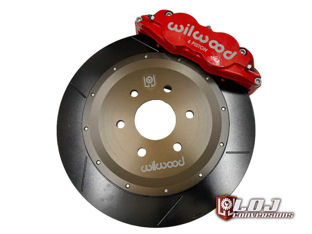 Wilwood Off Road Brake Kit for Frontier / Xterra / Pathfinder - Image 3