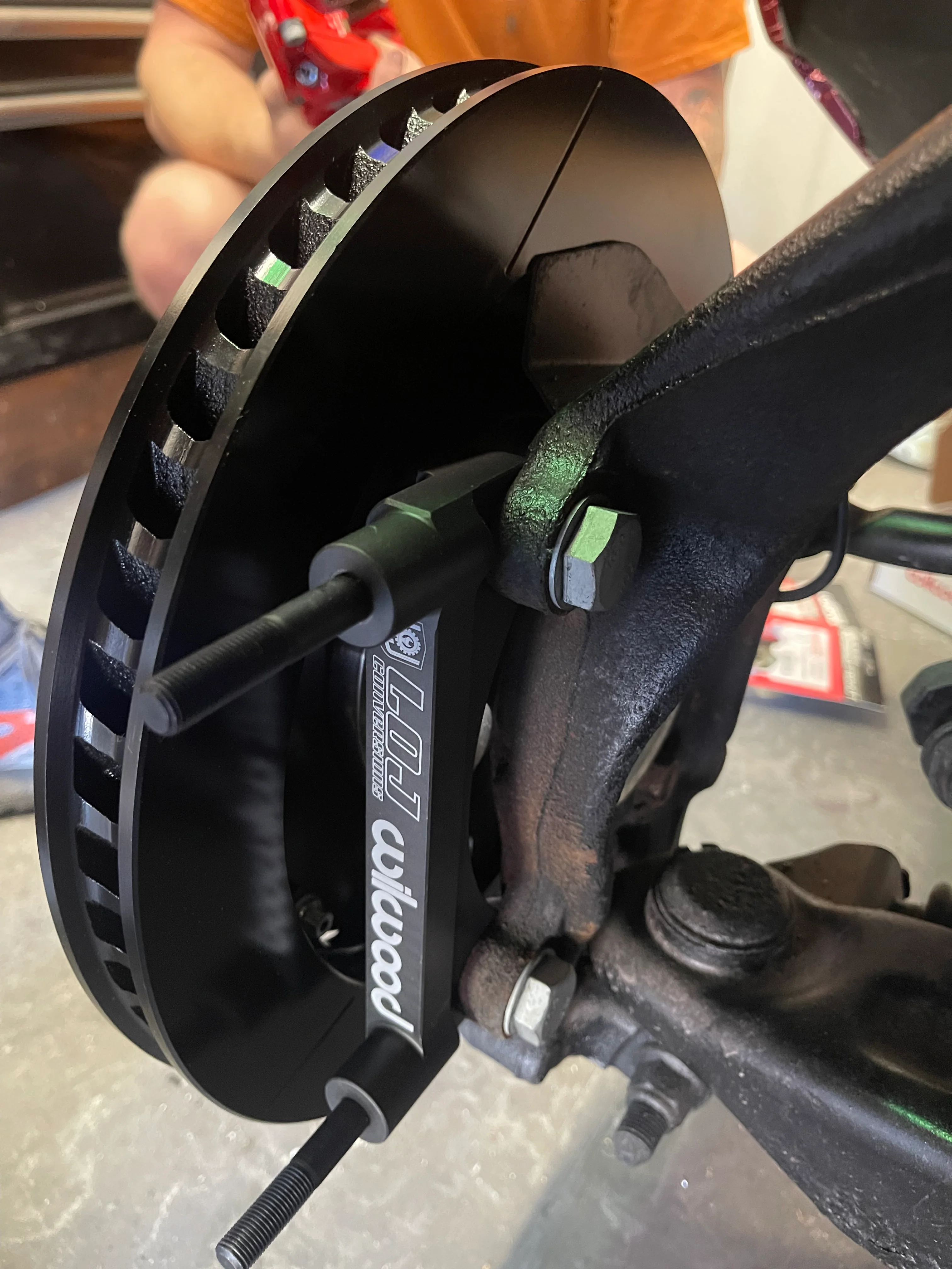 Wilwood Off Road Brake Kit for Frontier / Xterra / Pathfinder - Image 4