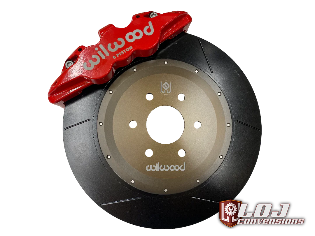 Wilwood Road Race Big Brake Kit for Frontier / Xterra / Pathfinder - Image 3