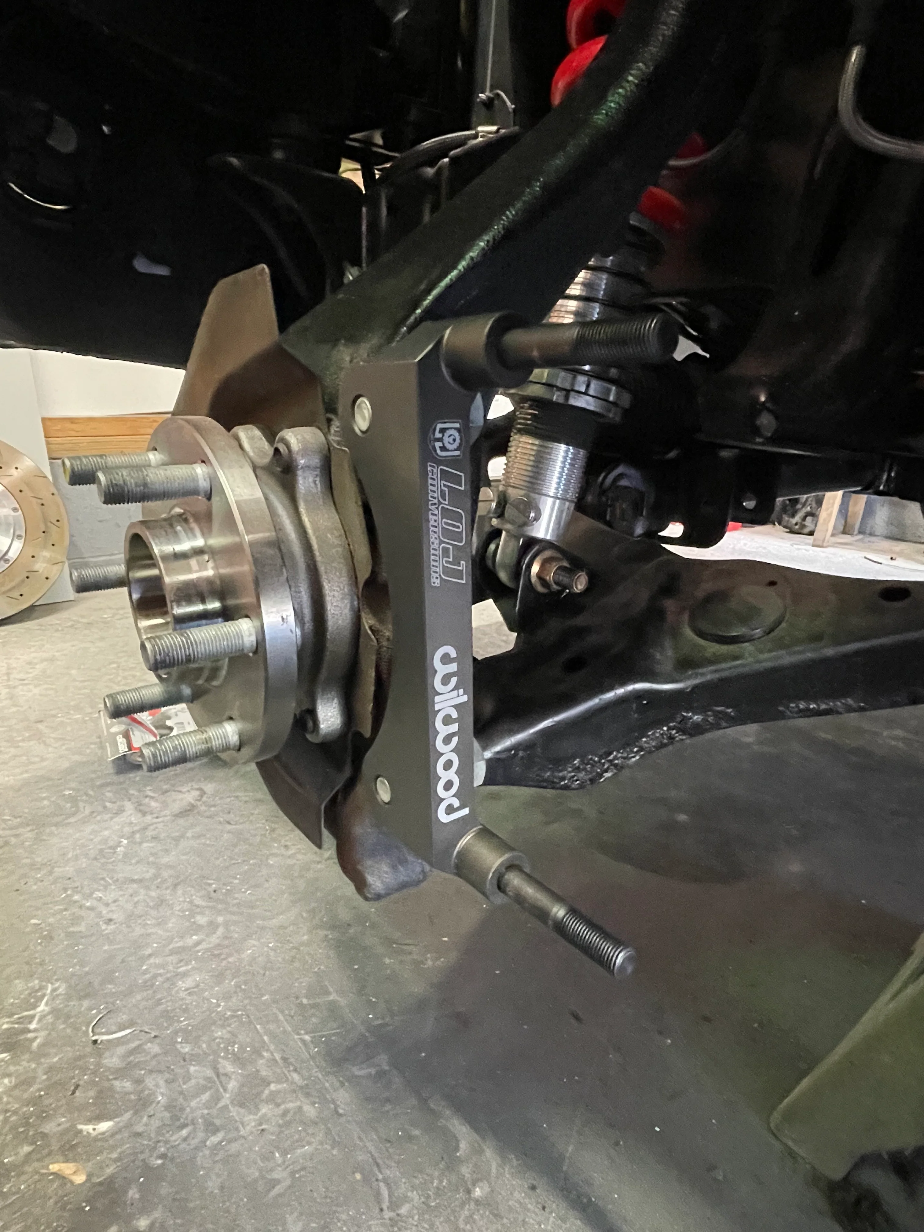 Wilwood Road Race Big Brake Kit for Frontier / Xterra / Pathfinder - Image 4