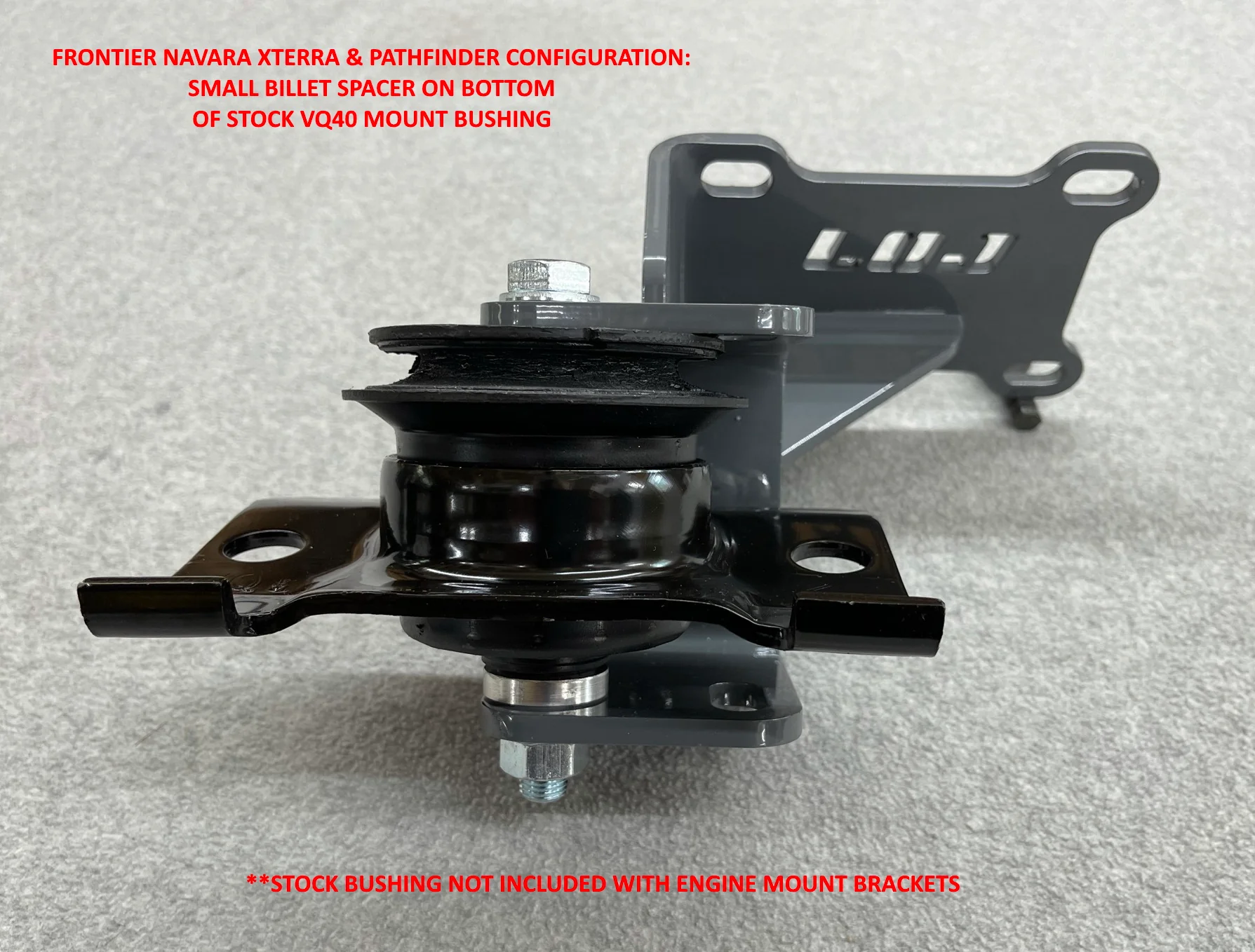 Xterra / Frontier / Titan / Armada LS Swap Engine Mounts - Image 6